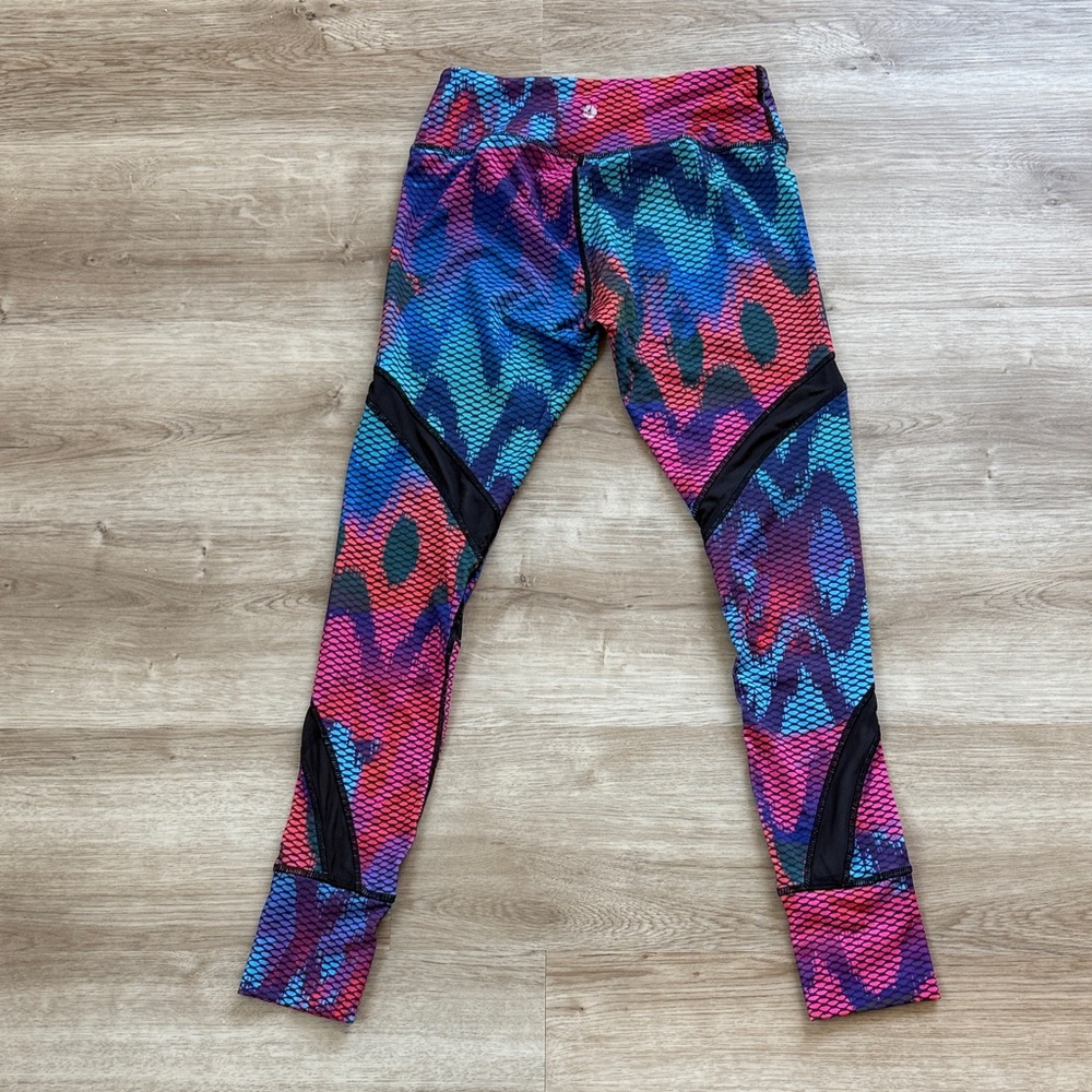 Reflex Multicolor Patterned Leggings - Picture 3 of 4